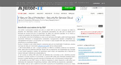 Desktop Screenshot of ajutor-it.ro